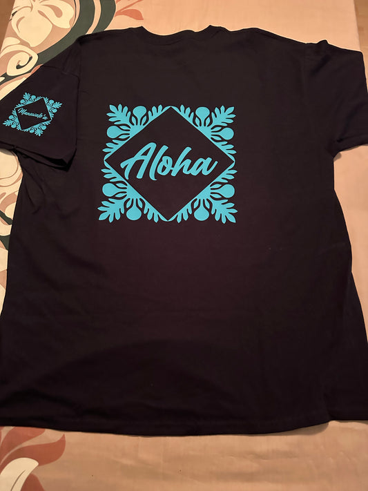 Aloha Quilt T-shirt