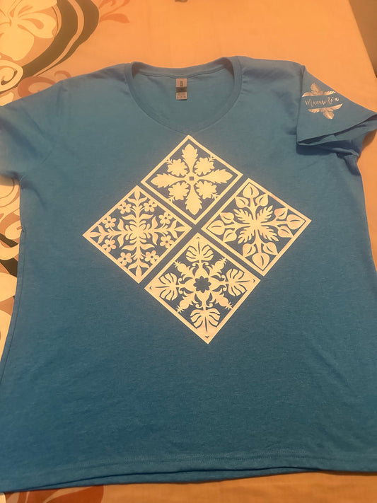 Multi Quilt design T-Shirt