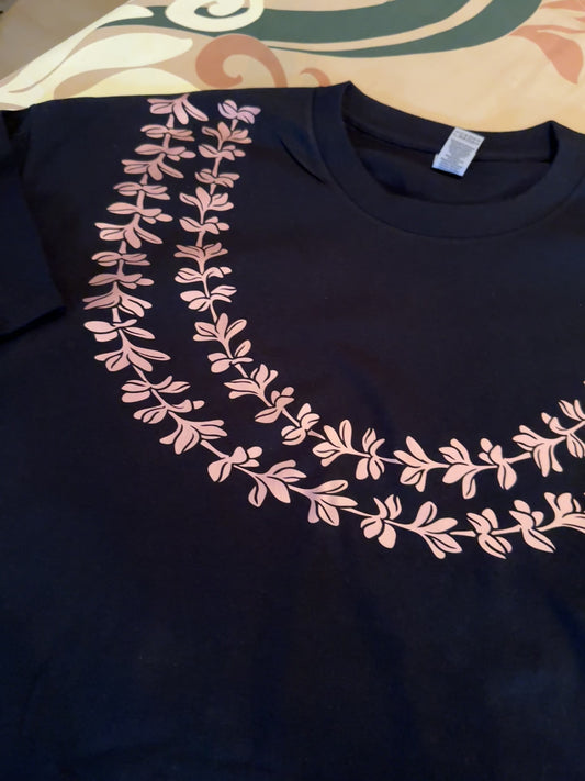 Double Plumeria Lei T-shirt